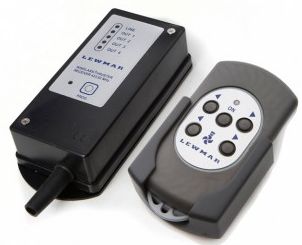 Lewmar Wireless RF Remote Hand Held Control Kit for Anchor Winch - 5 Button (154538)