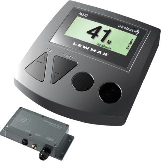 Lewmar AA570 Wireless Panel Mount Anchor Winch Chain Counter and Controller with Digital Display - Includes Wireless Base Station (154545)