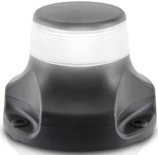 Hella NaviLED 360 PRO 2NM All Round White Navigation Lamp - BLACK Base (2LT980910121)