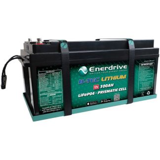Enerdrive ePOWER Lithium B-TEC 300Ah G2 Battery 12V - Incl Bluetooth Monitoring (EPL-300BT-12V-G2)