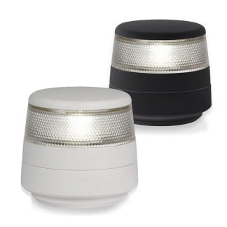 Hella NaviLED 360 Compact 2NM All Round White Navigation Lamps - WHITE Base (2LT980960011)