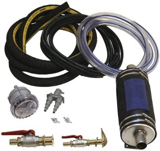 Fischer Panda BASIC INSTALLATION KIT - Suits 4000s, 4800i to 15000i and 8000PMS to 15000PMS (337001)