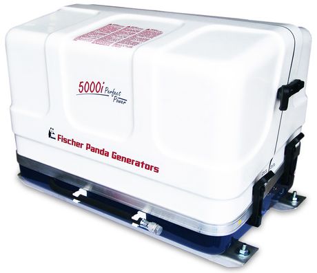 Fischer Panda iSeries 5000i Marine Generator - 5kVA (4.2kW) - 230VAC-50Hz - Variable Speed Diesel Powered - Remote Control - Super Silent Insulation (337020)
