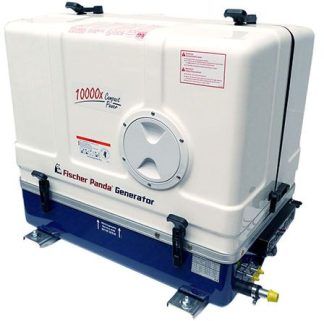 Fischer Panda Premium Series 10000 PMS Marine Generator - 9.4kVA (8kW) - 230VAC-50Hz - Fixed Speed Diesel - Remote Control - 3D Sound Insulation (337027)