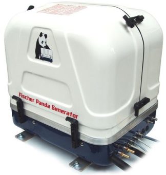 Fischer Panda iSeries 8000i Marine Generator - 8kVA (6.4kW) - 230VAC-50Hz - Variable Speed Diesel Powered - Remote Control - Super Silent Insulation (337042)