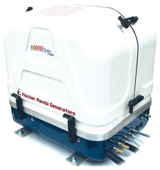 Fischer Panda iSeries 10000i Marine Generator - 10kVA (8kW) - 230VAC-50Hz - Variable Speed Diesel Powered - Remote Control - Super Silent Insulation (337044)