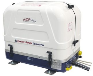 Fischer Panda iSeries 15000i Marine Generator - 15kVA (12kW) - 230VAC-50Hz - Variable Speed Diesel Powered - Remote Control - Super Silent Insulation (337056)