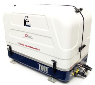 Fischer Panda iSeries 25i Marine Generator - 25kVA (20kW) - 230VAC-50Hz - Variable Speed Diesel Powered - Remote Control - Super Silent Insulation (337082)