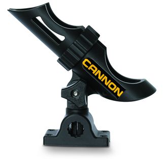 Cannon Rod Holder - Designed for Baitcaster and Spinning Reels - Incl Base Mount (394481)
