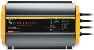 * Recalled - ProMariner ProSportHD 20 Plus On-Board Battery Charger - Three Battery Bank - 1 x 36V or 3 x 12V or 1 x 24V plus 1 x 12V - Max 20 Amps - 100% Waterproof - 114595 (SUR 44029)