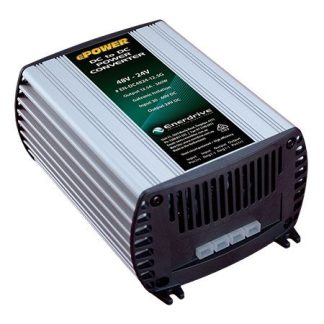 Enerdrive DC to DC Converter 48V-24V/12.5A with Galvanic Isolation on Input and Output Terminals - 30-60VDC Input - 24VDC @ 12.5A Output(EN-DC4824-12.5G)