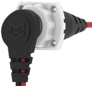 Minn Kota Trolling Motor Plug and Socket 60A - 2 Wire Plug and Socket to Suit 48V Minn Kota Trolling Motors (603027)