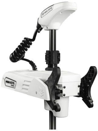 CLEARANCE SALE (1 only) - Minn Kota RT TERROVA QUEST 60" WHITE Bow Mount Electric Motor - Saltwater - 24/36V - 90/115lb Thrust - 60" Shaft (604120)