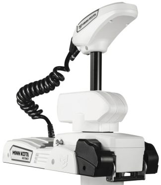 Minn Kota RT INSTINCT QUEST 60" WHITE Bow Mount Electric Motor - Saltwater - 24/36V - 90/115lb Thrust - 60" Shaft (604130)