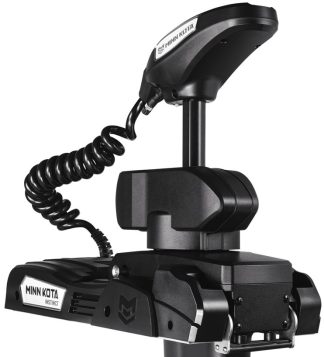 Minn Kota RT INSTINCT QUEST 60" BLACK Bow Mount Electric Motor - Saltwater - 24/36V - 90/115lb Thrust - 60" Shaft (604140)