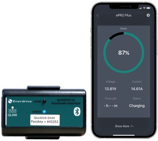 Enerdrive ePRO PLUS Bluetooth Dongle - Control, Readout and Configure ePRO Plus Battery Monitor (EN6092230)
