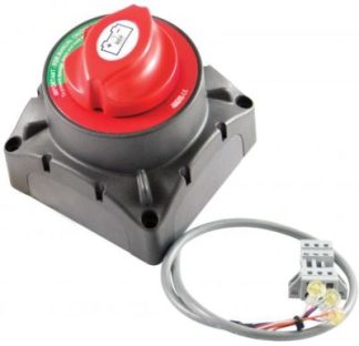 BEP Marinco Heavy Duty Battery Master Switch - 12/24V Remote Operated (On/Off) - Surface Mount - 500A Cont - 700A Int - 2500A Crank - 113671 (SUR 720-MDO)
