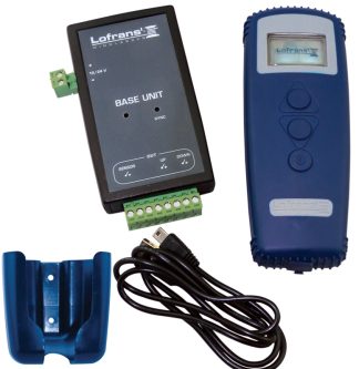 Lofrans Windlass Anchor Winch Controller - Thetis 7003 - Wireless Remote Controller and Rode Counter (73633)