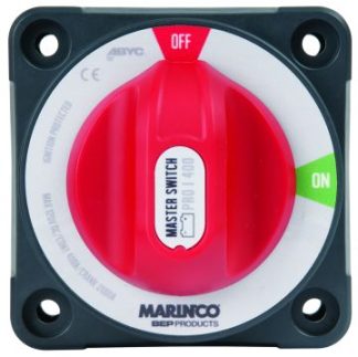 BEP Pro Installer 400A Battery Master Switch (On/Off) - Standard Mount 400A Continuous - 600A Intermittent - 1500A Cranking - 114082 (SUR 770)