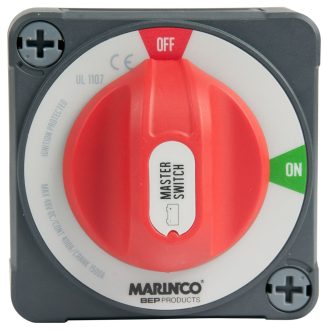 BEP Pro Installer 400A Battery Master Switch (On/Off) - EZ Mount System - 400A Continuous - 600A Intermittent - 1500A Cranking - 114081 (SUR 770-EZ)
