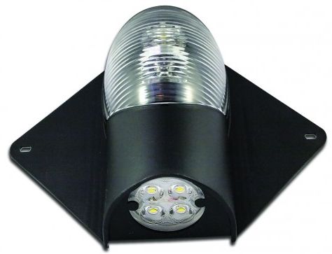 QLED LED Navigation 3NM Steaming / Deck-Light Combo - 225º 9-33V (77-S33-B225DMHM) - Image 2