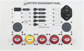 BEP Battery Management Panel 800-MS2 - Designed for Power Boats 10-12 m (32.9-39.5 ft) with Twin Engines - 113678 (SUR 800-MS2)