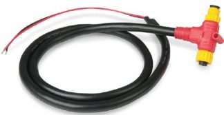 BEP Lowrance Simrad NMEA2000 Network Power Cable 1.0m - Provides Power to the NMEA Network - Suits Lowrance, Simrad, Micro-C, BEP, Czone etc. - 80-911-0028-00 (SUR 911-0028)