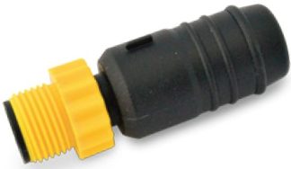 BEP Lowrance Simrad NMEA2000 MALE Network Terminating Resistors - Use at Either End of the NMEA Backbone to Complete Network - Suits Lowrance, Simrad, Micro-C, BEP, Czone etc. - 80-911-0031-00 (SUR 911-0031)