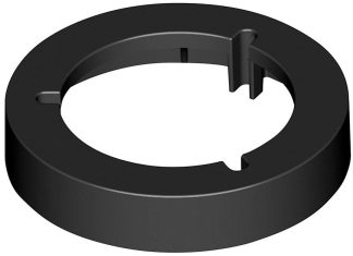 Hella Surface Mount Spacer - BLACK - Suits EuroLED 75 Series Downlights (8HG959993102)