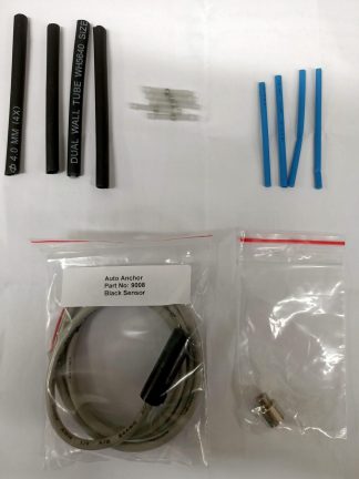 Auto Anchor BLACK Sensor and Magnet Splicing KIT - Suits All Chain Installations - Suits Auto Anchor Models AA200 and AA500, 500RC & 500RCX (AA9513)