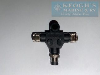 Maxwell Auto Anchor Dual Installation T Junction Connector (F/F/M)- Required For Dual Station Chain Counter Installations F801036 - AA9506 (SP4155)