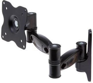 Majestic TV Bracket - Swing Out Cantilever Arm Bracket - Removable VESA 75-100mm Mounting - Locks When Folded - Max. Load 15 Kg (ARM2601)