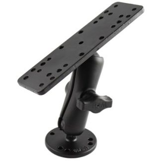 Ram Marine Electronics Mounting Bracket - Light Duty - Chart or Depth Sounder Display Units RAM B-111U (109016)