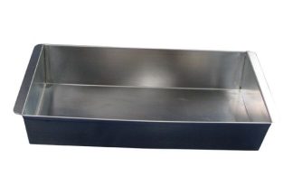 Galleymate and Sizzler Baking Dish - Stainless Steel - Suits Sizzler Deluxe 2 High Lid and Galleymate 1100 or 1500 (GBD)