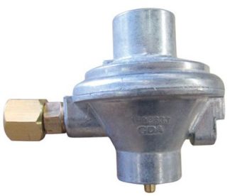 Galleymate and Sizzler Regulator to Suit Disposable Gas Bottles - Handy for Backup or Go Portable (REGDISP)