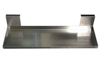 Galleymate and Sizzler Utensil Tray to Suit Galleymate and Sizzler Barbecues - Stainless Steel (UT1100)