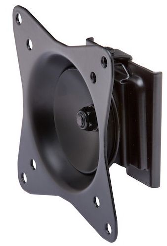 Majestic TV Bracket - Removable Wall Bracket with 15° Tilt/Swivel - VESA 75-100mm Mounting (BKT100)