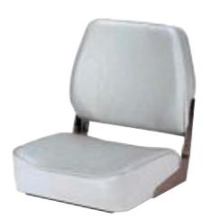 Economy Fold Down Padded Seat - Light Grey (181190)