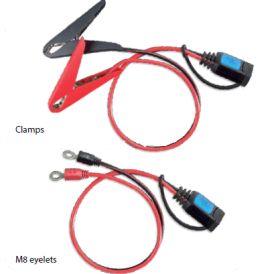 Victron Blue Smart IP65 Battery Charger with Clamps and Connectors - 12 Volt - 15 Amp - Bluetooth Smart (BPC121531014R) - Image 2