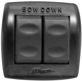 Bennett BOLT Rocker Helm Control Panel - Suits Bennett 12V ELectric Trim Tabs (499/BRC4000)