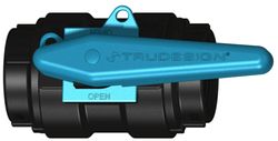 TRUDESIGN Composite Ball Valve 1/2" BSP - Quality Glass Reinforced Nylon Composite - High Tensile Strength - Free from Corrosion and Electrolysis - 90471 (138600)