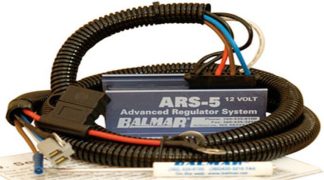 Balmar ARS-5 Regulator - Multi Stage Charging from your Alternator - Suits 12 Volt Systems - Incl. Wiring Harness (B-ARS-5-HC)