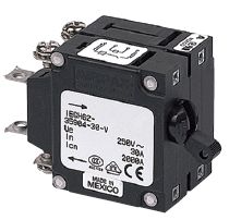 BEP Marinco Circuit Breaker Switch - Double Pole Reverse Polarity Auto Trip - 15 Amp 113563 (SUR CBS-15A-DP-TC230)