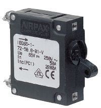 BEP Marinco Circuit Breaker Switch - Single Pole - 2.5 Amp - Magnetic B Series (SUR CBS-2.5A-SP) 113479