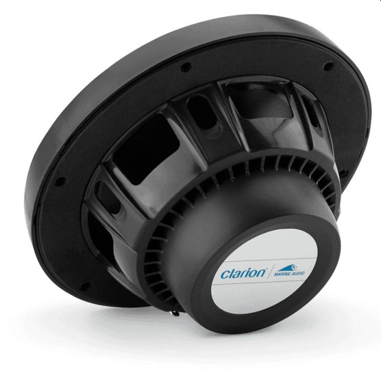 Clarion 6.5 inch CMS-651RGB-SWB 30W Marine Coaxial 2-way Water Resistant Speakers - RGB LED Lighting - Sports Grill (16032-001) - Image 5