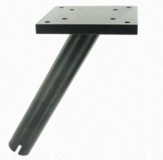 Cannon 225mm 9-Inch Height Rod Holder Downrigger Gimbal Mount -  Mount Your Downrigger in 30° Flush Mount Rod Holders (394366)