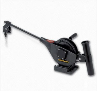 Cannon Downrigger - Manual  - Lake-Troll - includes Rod Holder - Fixed Base (394250)