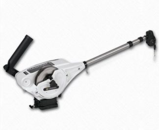 Cannon Downrigger - Electric - Magnum 10 STX TS Metric - includes Rod Holder - Swivel Base - Stainless Steel Spool (394231)