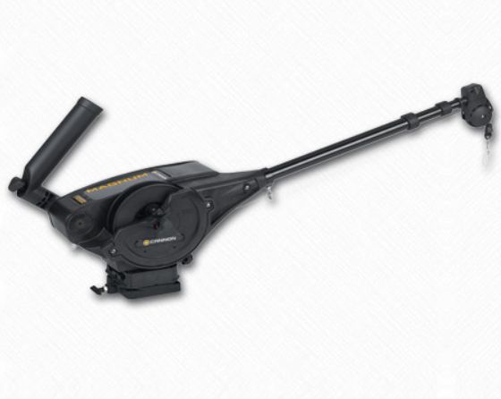 Cannon Downrigger - Electric - Magnum 10 STX Metric - includes Rod Holder - Swivel Base (394233)