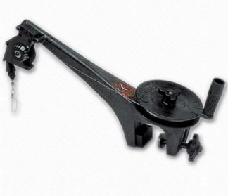 Cannon Downrigger - Manual  - Mini-Troll - Horizontal Reel/Brake - Swivel Head and Depth Counter (394252)